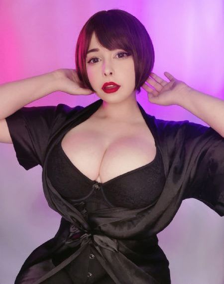一边喘气一边叫做摸小兔兔作_JVID性感写真